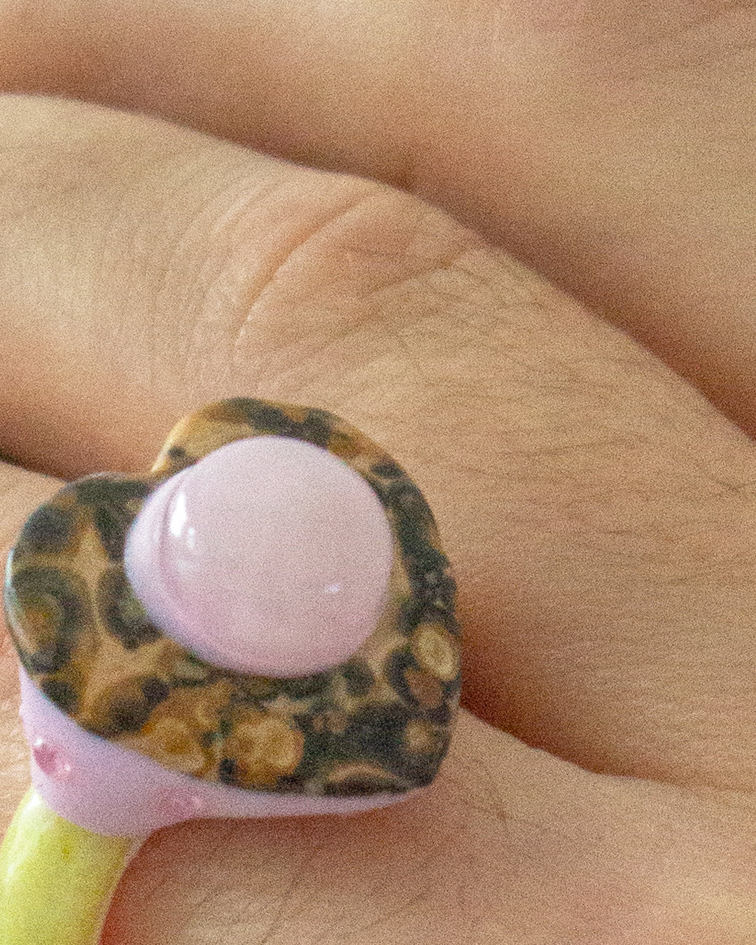 `Stoned` ring