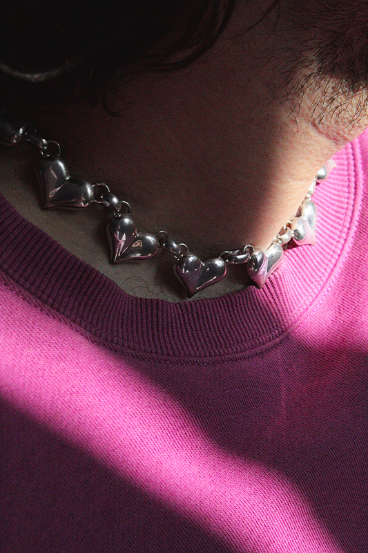 Necklace `Where my heart is`