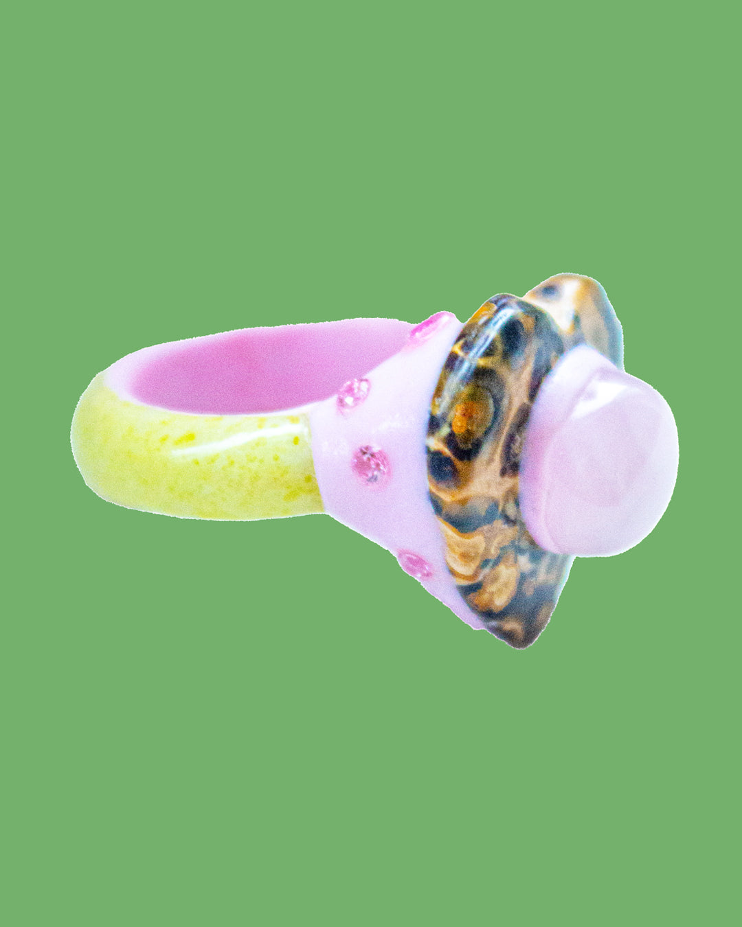 `Stoned` ring